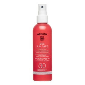 Apivita Bee Sun Safe Hydra Melting Face Body SPF30 Ενυδατικό Αντηλιακό Spray Ελαφριάς Υφής Για Πρόσωπο - Σώμα Με Θαλάσσια Φύκη και Πρόπολη, 200ml