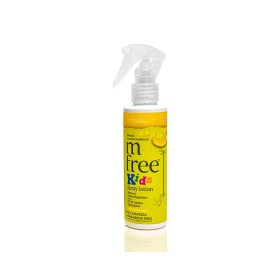 M Free Kids Natural Insect Repellent Spray Lotion Banana 125 ml