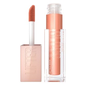 Maybelline Lifter Gloss Ενυδατικό Gloss με Υαλουρονικό Οξύ No007 Amber, 5.4ml