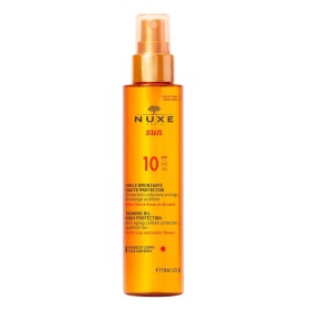 Nuxe Sun Tanning Oil for Face and Body, Λάδι Μαυρίσματος Προσώπου και Σώματος, SPF10, 150ml
