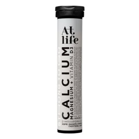 AtLife Strong to Go Calcium, Magnesium & Vitamin D3 για τη Θωράκιση των Οστών , 20αναβρ. δισκία