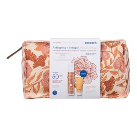 Korres Promo Red Grape Αντηλιακή Κρέμα Προσώπου με Διάφανη Λάμψη SPF50, 50ml + Black Pine Primus Κρέμα Ημέρας 20ml, 1σετ