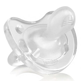 Chicco Physio Soft Πιπίλα όλο Σιλικόνη Διάφανη 0-6m, 1τμχ