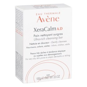 Avene Xeracalm A.D. Pain Nettoyant Surgras 100gr-Υπερλιπαντική Στερεά Πλάκα Σαπουνιού, 100gr