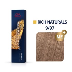 Wella Koleston Perfect Me+ Rich Naturals 9/97 Ξανθό Πολύ Ανοιχτό Φυμέ Καφέ, 60ml