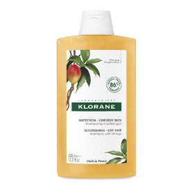 Klorane Mangue Σαμπουάν Θρέψης με Βούτυρο Μάνγκο BIO, 400ml