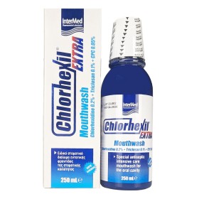 Intermed Chlorhexil Extra Στοματικό Διάλυμα για Εντατική Φροντίδα, 250ml