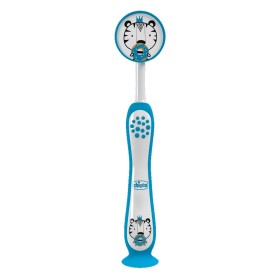 Chicco Hippo Παιδική Οδοντόβουρτσα Μπλε για 3-6 χρονών, 1τμχ