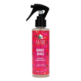 Aloe Colors Home & Linen Spray Berry Xmas Αρωματικό Σπρέι για Χώρους και Υφάσματα, 150ml