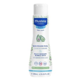 Mustela Multi Sensory Bubble Bath Βρεφικό & Παιδικό Τονωτικό Αφρόλουτρο για Σώμα & Μαλλιά, 200ml