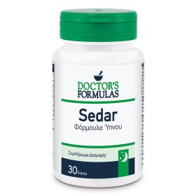 Doctors Formulas Sedar Φόρμουλα Ύπνου Στρές/Αϋπνία, 30 δισκία
