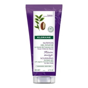 Klorane Nutrition Gel Douche Murier Sauvage - Αφρόλουτρο με Άγριο Mούρο 200ml