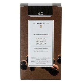 Korres Argan Oil Advanced Colorant 4.0 Καστανό Φυσικό Μόνιμη Βαφή Μαλλιών με Τεχνολογία Pigment Lock, 50ml