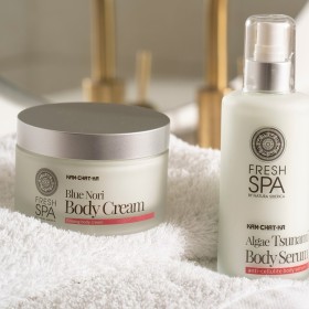 Natura Siberica Fresh Spa Kam-Chat-Ka Blue Nori Body Cream Συσφικτική Κρέμα Σώματος, 200ml