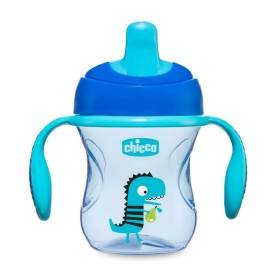 Chicco Training Cup 6m+ Εκπαιδευτικό Κύπελο Μπλε, 200ml 