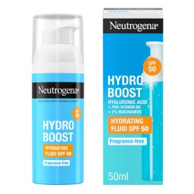 Neutrogena® Hydro Boost Hydrating Fluid Ενυδατική Κρέμα SPF50, 50ml
