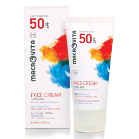 Macrovita Αντηλιακή Κρέμα Προσώπου SPF50, 50ml