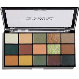 Revolution Beauty Re-Loaded, Παλέτα Σκιών Ματιών Iconic Division, 16.5gr