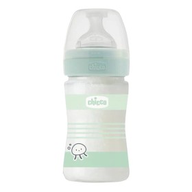 Chicco Bottle Well Being Anti-Colic System Μπιμπερό Γυάλινο 0m+, 150ml