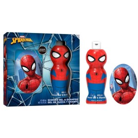 Air-Val International Set Spiderman με Αφρόλουτρο - Σαμπουάν 2 σε 1, 400ml & Σφουγγάρι Σώματος, 1σετ