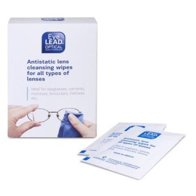 EyeLead Antistatic Lens Cleansing Wipes, 10 τμχ