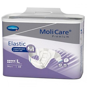 Hartmann Molicare Premium Elastic Πάνες Ακράτειας 8 Drops, 24τμχ