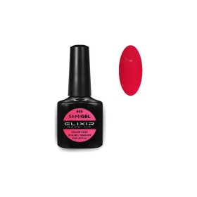 Elixir Make-up Semi Gel Ημιμόνιμο Επαγγελματικό Βερνίκι Νυχιών Νο839 Bright Maroon, 8ml