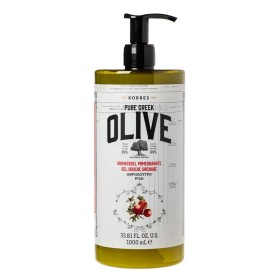 Korres Pure Greek Olive Αφρόλουτρο με Άρωμα Ρόδι, 1000ml