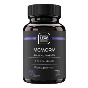 Pharmalead Black Range Memory Plus Nutrients Συμπλήρωμα Διατροφής για Βελτίωση της Μνήμης & Πνευματική Διαύγεια, 30 κάψουλες