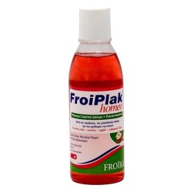 Froika Froiplak Homeo Mouthwash Στοματικό Διάλυμα Μήλο - Κανέλα, 250ml