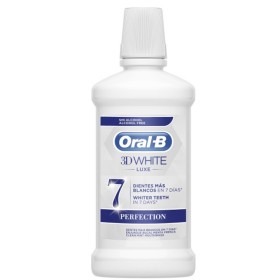 Oral-B 3D White Luxe 7 Days Perfection Στοματικό Διάλυμα, 500ml 