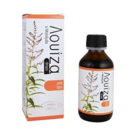 Meke Anti-Lipo Drops Λουΐζα & Μηλόξυδο, 100ml