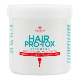 Kallos Pro Tox Mask Μάσκα Μαλλιών Με κερατίνη, κολλαγόνο και υαλουρονικό, 500ml 