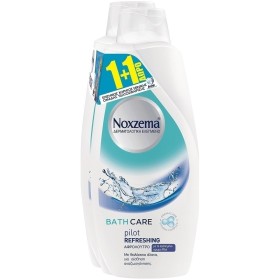 Noxzema Αφρόλουτρο Pilot Refreshing 2*750ml 1+1 Δώρο