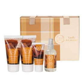 Fresh Line XMAS 25 Vanilla & Caramel Σετ Περιποίησης Σώματος, 4τμχ