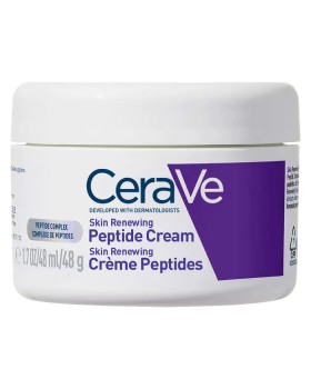 CeraVe Skin Renewing Κρέμα Προσώπου Νυκτός για Ενυδάτωση & Ανάπλαση με Υαλουρονικό Οξύ & Ceramides 48gr