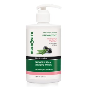 Macrovita Indulging Mallow Κρεμοντούς με Λάδι Ελιάς & Μολόχα, 500ml