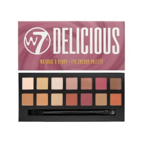 Delicious W7 Eye Colour Palette,14 Σκιές Ματιών(11.2gr)