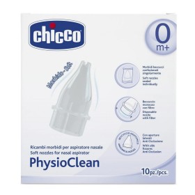 Chicco PhysioClean Soft Ανταλλακτικά για τον Ρινικό Αποφρακτήρα, 10τμχ