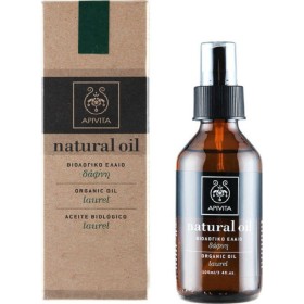 Apivita Natural Laurel Δαφνέλαιο Μαλλιών για Επανόρθωση, 100ml