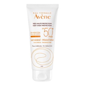 Avene Soins Solaires Mineral Αντηλιακό Γαλάκτωμα για μη Ανεκτικό Δέρμα SPF50+, 100ml