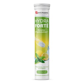 Forte Pharma Hydra Forte Hydration Booster Ηλεκτρολύτες, Βιταμίνες & Μέταλλα με Γεύση Μέντα-Λεμόνι, 24 αναβρ.ταμπλέτες