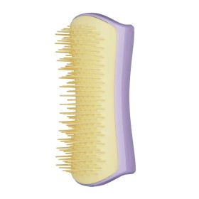 Pet Teezer Detangling & Dog Grooming Brush Βούρτσα για Σκυλιά Μικρού Μεγέθους Μωβ/Κίτρινο, 1τμχ