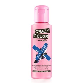 Crazy Color Semi Permanent Hair Color Ημιμόνιμη Βαφή Sky Blue (Νο59), 100ml