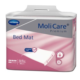 Hartmann MoliCare Premium Bed Mat Υποσέντονα Μιας Χρήσης Yψηλής Aπορροφητικότητας 60x90cm με Φτερά, 30τμχ