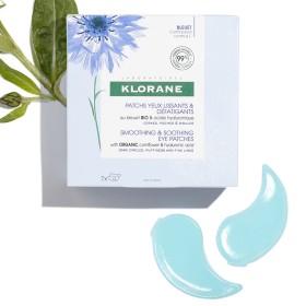 Klorane Patch για Μαύρους Κύκλους και Σακούλες με Βιολογική Κυανή Κενταύρια - Περιοχή Γύρω από τα Μάτια, 14τμχ