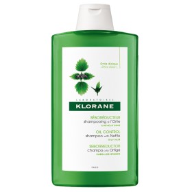 Klorane Oil Control Shampoo with Nettle Σαμπουάν με Εκχύλισμα Τσουκνίδας, 400ml