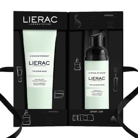 Lierac Promo Σετ Περιποίησης The Scrub Mask Απολεπιστικό Προσώπου, 75ml & The Cleansing Foam Αφρός Καθαρισμού Προσώπου, 50ml, 1σετ