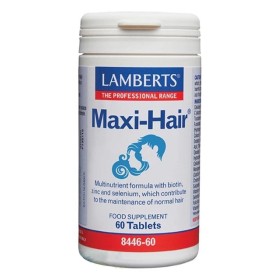 Lamberts Maxi Hair New Formula για την Υγεία & την Εμφάνιση του Δέρματος & της Τρίχας, 60ταμπλέτες