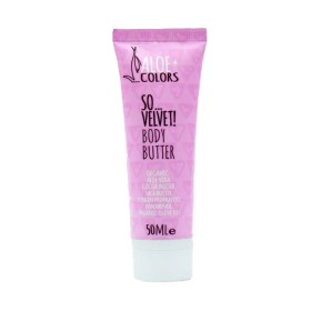 Aloe Colors So Velvet! Body Butter Πλούσια Ενυδάτωση με Άρωμα Πούδρας, 50ml